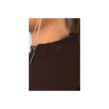 Base Layer Maximilian Manga Larga Chocolate | Equestrian. Calvet Animals i
