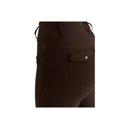 Mallas Maximilian Pro Riding Full Grip Chocolate |Cavall i Genet a