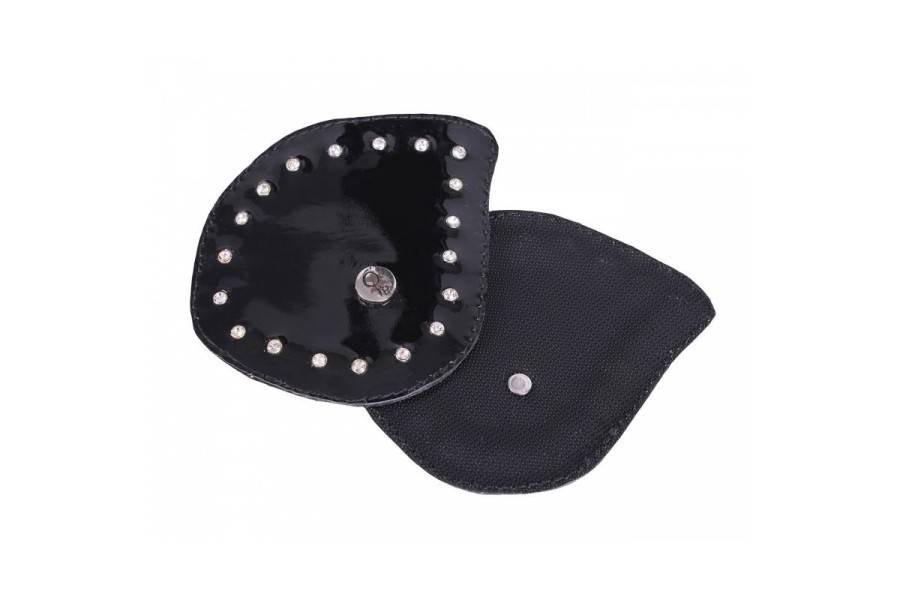 Top Intercambiable Botas Romy QHP Crystal Negro | Equestrian. Calvet