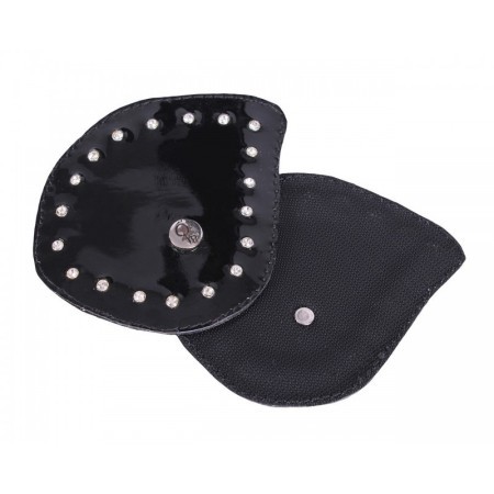 Top Intercambiable Botas Romy QHP Crystal Negro | Equestrian. Calvet