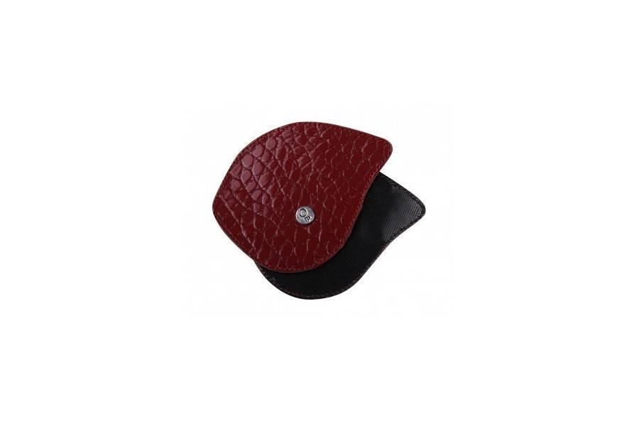 Top Intercambiable Botas QHP Romy Croco Burdeos |Cavall i Genet a