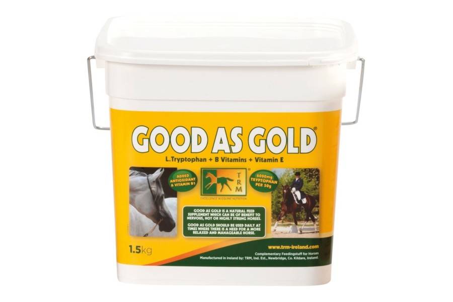 TRM Good As Gold 1,5 Kg |Cavall i Genet a Equestrian, Calvet Animal i