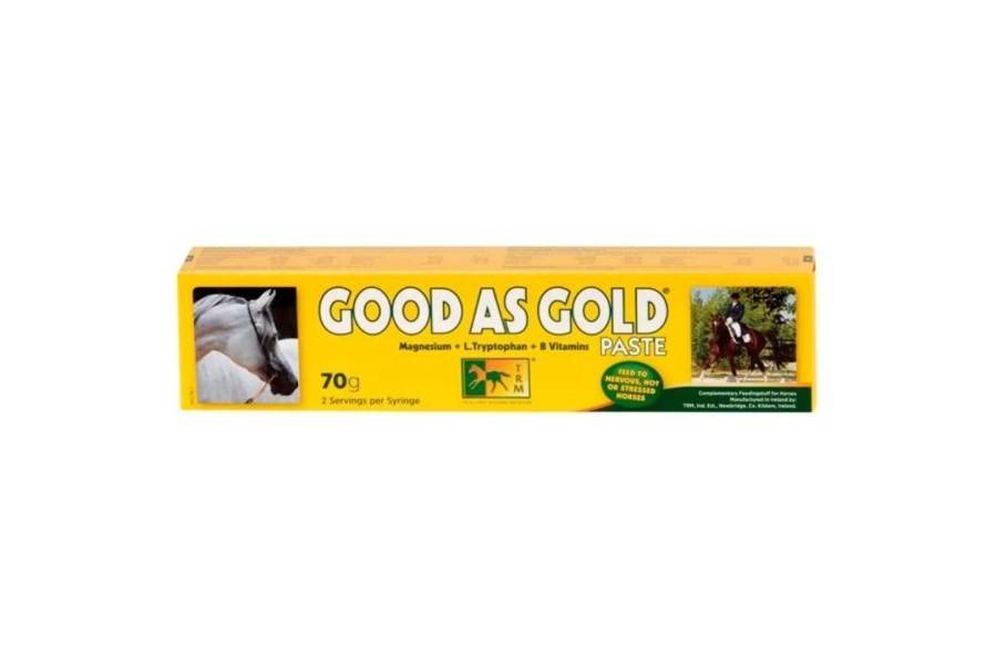 TRM Goos As Gold Jeringa 70 Gr |Cavall i Genet a Equestrian, Calvet Animal