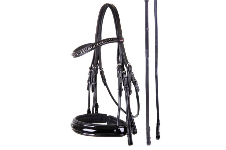 Brida Montar Premiere Paris Negra | Equestrian. Calvet Animals i Plantes.