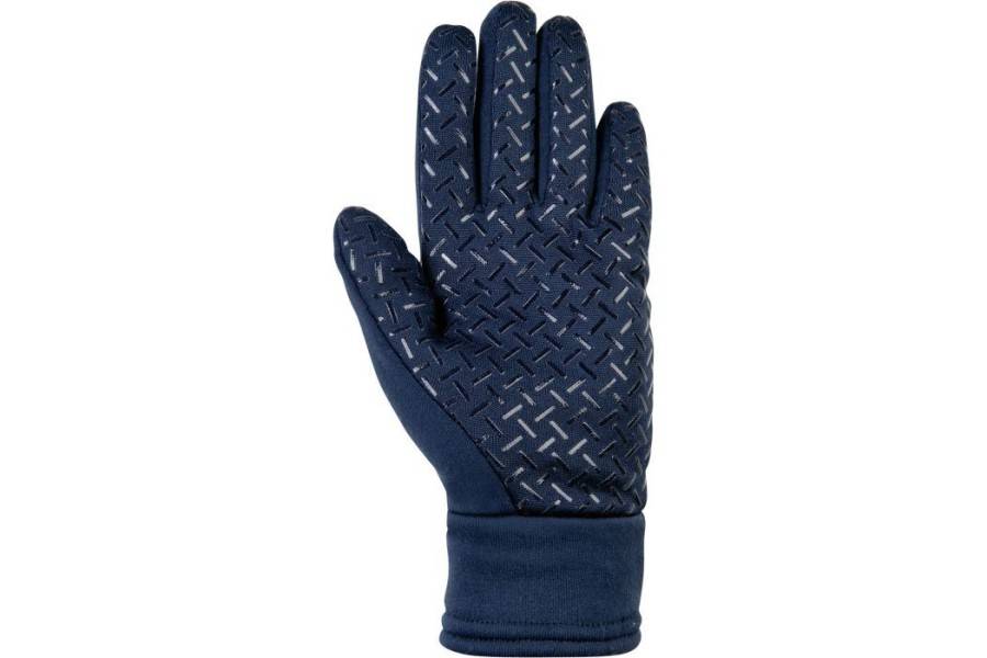 Guantes HKM Polar Azul Marino |Cavall i Genet a Equestrian, Calvet Animal