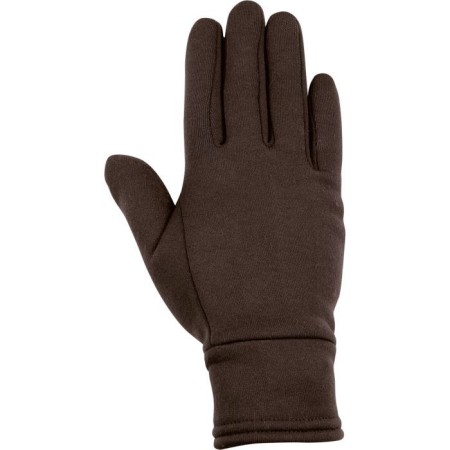 Guantes HKM Polar Marrón Oscuro |Cavall i Genet a Equestrian, Calvet