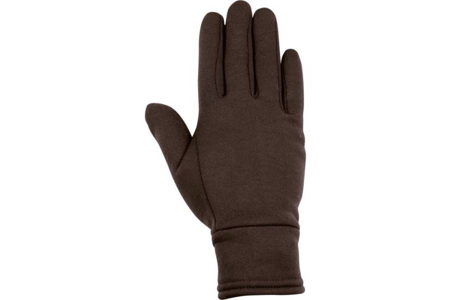 Guantes HKM Polar Marrón Oscuro |Cavall i Genet a Equestrian, Calvet