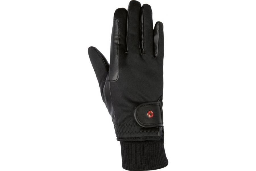Guants Hivern HKM Frosty Negres |Cavall i Genet a Equestrian, Calvet
