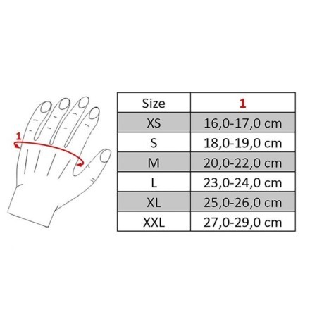 Guants Hivern HKM Frosty Negres |Cavall i Genet a Equestrian, Calvet
