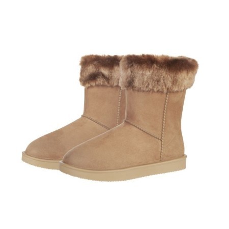 Botines HKM Davos Fur Camel | Equestrian. Calvet Animals i Plantes.