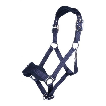 Cabezada Cuadra HKM Lily Azul Marino | Equestrian. Calvet Animals i