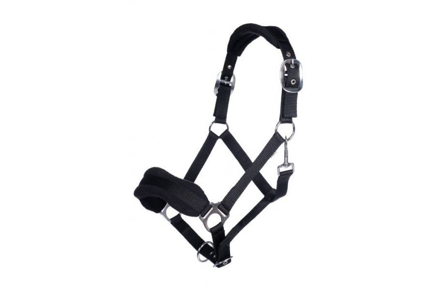 Cabezada Cuadra HKM Lily Negra |Cavall i Genet a Equestrian, Calvet Animal