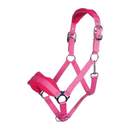 Cabezada Cuadra HKM Lily Rosa |Cavall i Genet a Equestrian, Calvet Animal