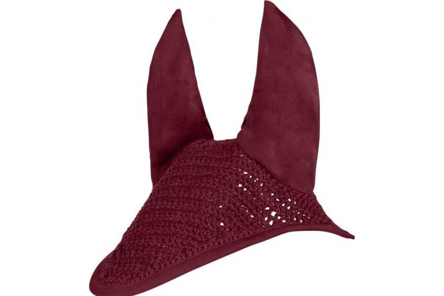 Orejeras HKM Allround Rojo Vino |Cavall i Genet a Equestrian, Calvet