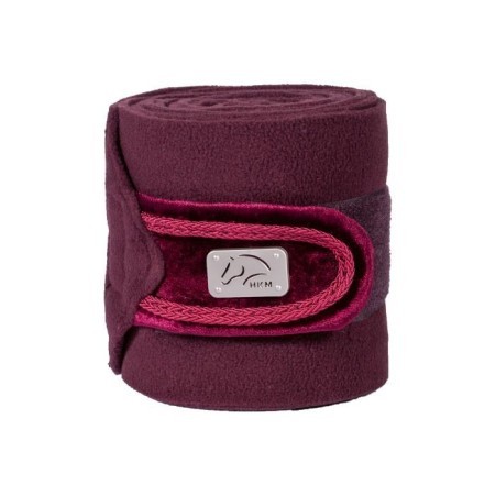 Benes Polar HKM Mellow Velvet Vermell Vi (4) |Cavall i Genet a Equestrian
