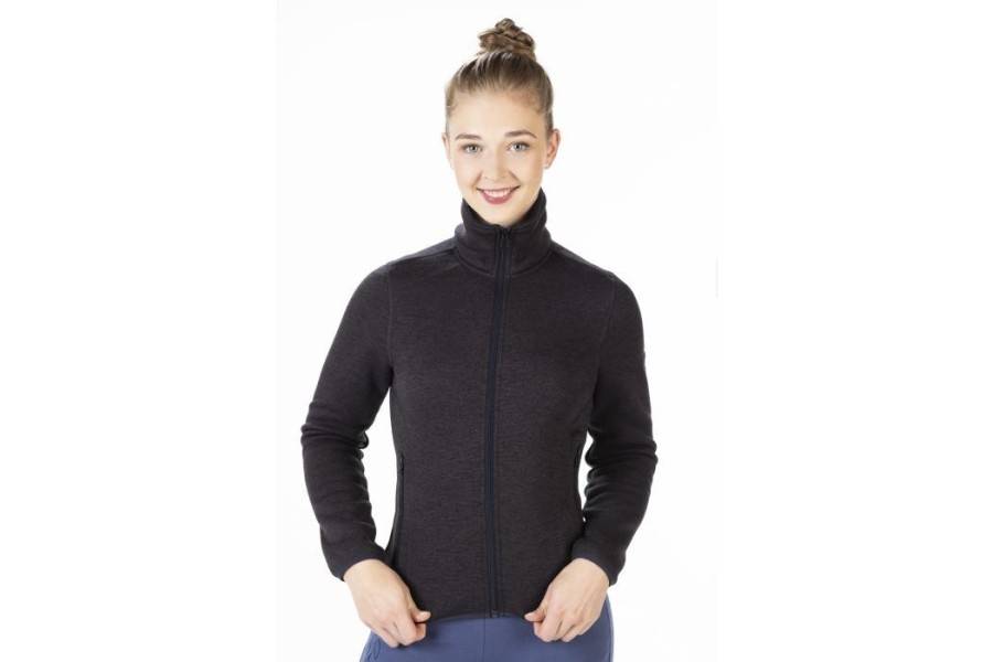 Chaqueta Mujer HKM Ivy Azul Marino |Cavall i Genet a Equestrian, Calvet