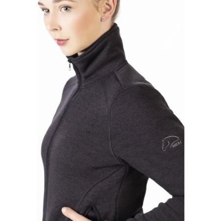 Chaqueta Mujer HKM Ivy Azul Marino |Cavall i Genet a Equestrian, Calvet