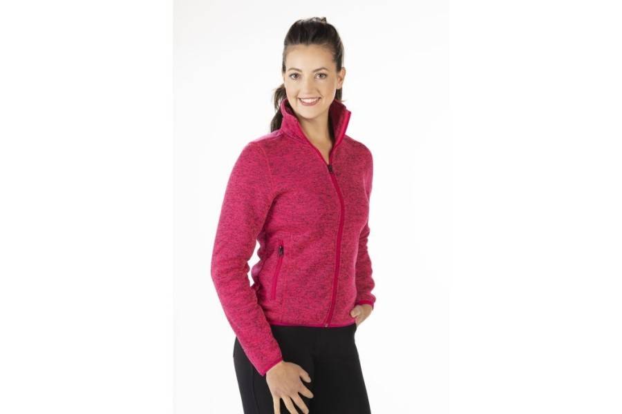 Chaqueta Mujer HKM Ivy Rosa | Equestrian. Calvet Animals i Plantes.
