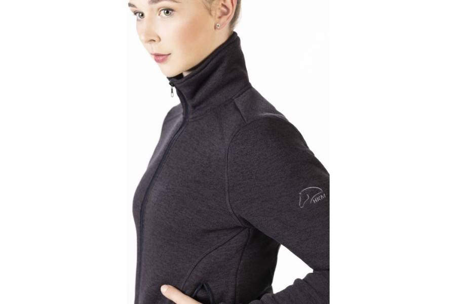 Chaqueta Júnior HKM Ivy Azul Marino |Cavall i Genet a Equestrian, Calvet