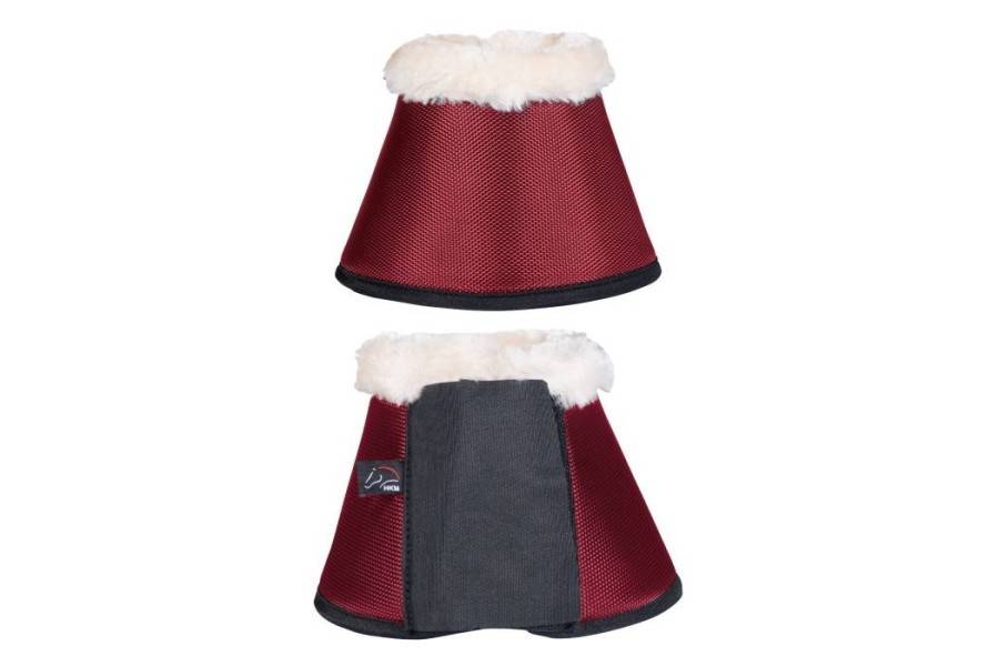 Campanas HKM Comfort 1680 Denier Rojo Vino |Cavall i Genet a Equestrian