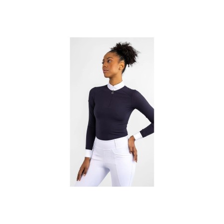 Air Show Shirt Maximilian Blau Marí |Cavall i Genet a Equestrian, Calvet 2