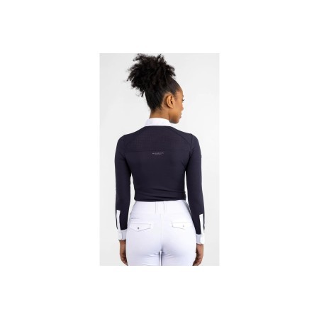 Air Show Shirt Maximilian Blau Marí |Cavall i Genet a Equestrian, Calvet