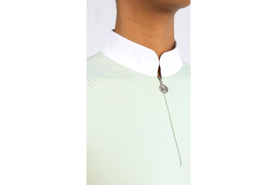 Air Show Shirt Maximilian Sage Green |Cavall i Genet a Equestrian, Calvet