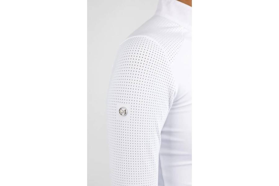 Air Show Shirt Maximilian Blanc |Cavall i Genet a Equestrian, Calvet