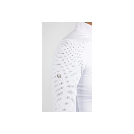 Air Show Shirt Maximilian Blanc |Cavall i Genet a Equestrian, Calvet
