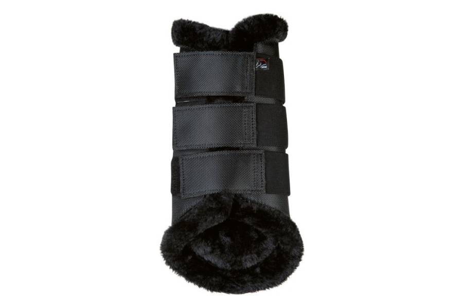 Protectores HKM Comfort 1680 Denier Negro |Cavall i Genet a Equestrian