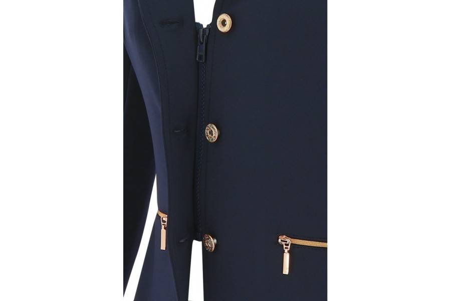 Chaqueta Concurso Mujer Equi-Thème Athens Azul Marino |Cavall i Genet a