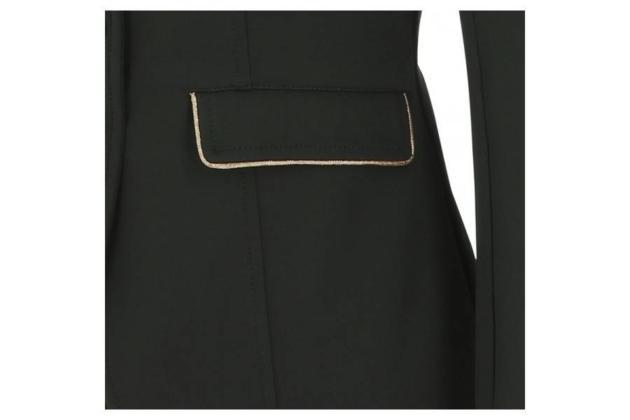 Chaqueta Concurso Mujer Equi-Thème Marseille Negra |Cavall i Genet a