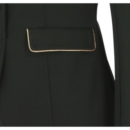 Chaqueta Concurso Mujer Equi-Thème Marseille Negra |Cavall i Genet a