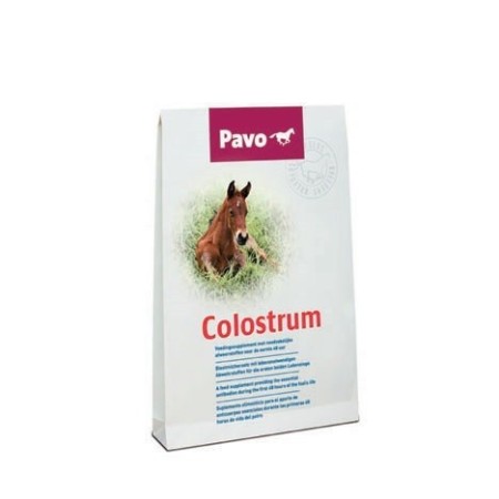 Pavo Colostrum 150 Gr | Equestrian. Calvet Animals i Plantes.