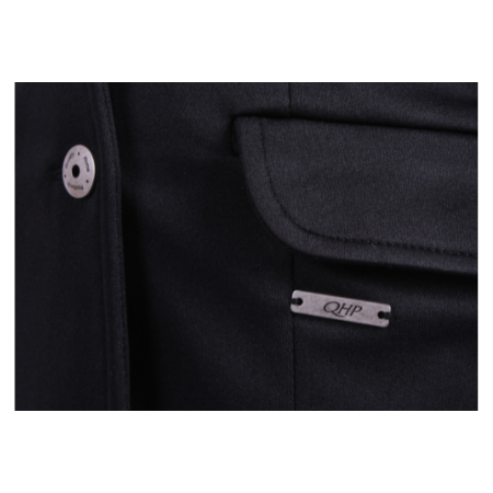 Chaqueta Concurso Júnior QHP Robin Negra |Cavall i Genet a Equestrian 2