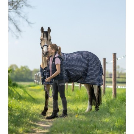 Manta Caballo Verano Antimoscas Waldhausen Lucky Heart Azul |Cavall i