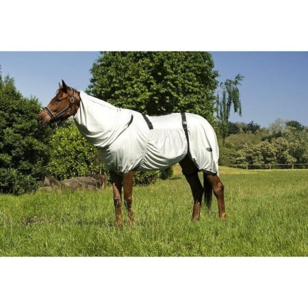 Manta Caballo Verano Anti-Eczema Gris | Equestrian. Calvet Animals i