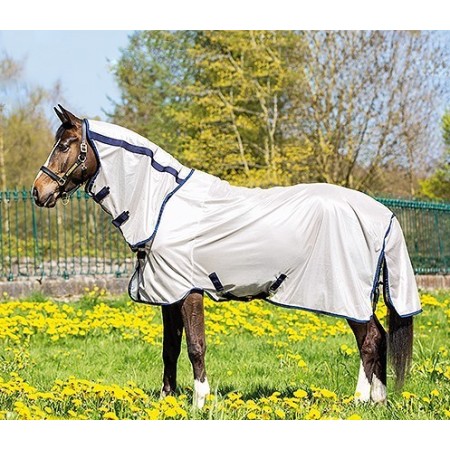 Manta Caballo Verano Antimoscas Cuello Mio Bronce | Equestrian. Calvet