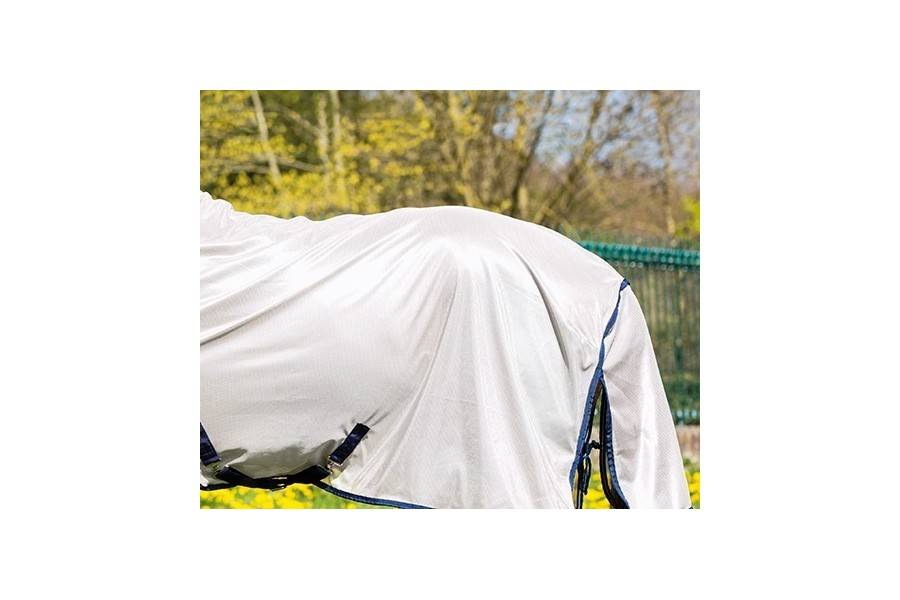 Manta Caballo Verano Antimoscas Cuello Mio Bronce | Equestrian. Calvet