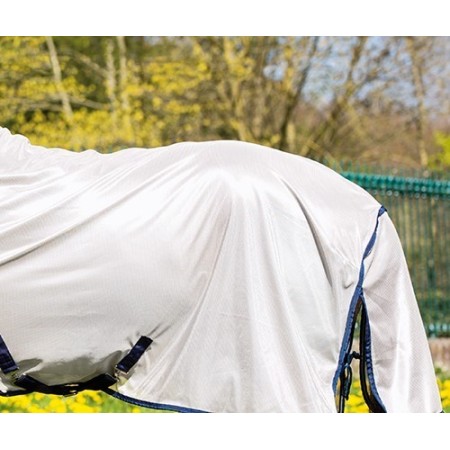 Manta Caballo Verano Antimoscas Cuello Mio Bronce | Equestrian. Calvet