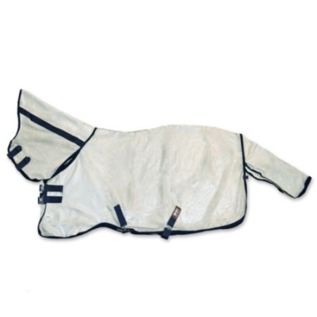 Manta Caballo Verano Antimoscas Cuello HH Gris |Cavall i Genet a