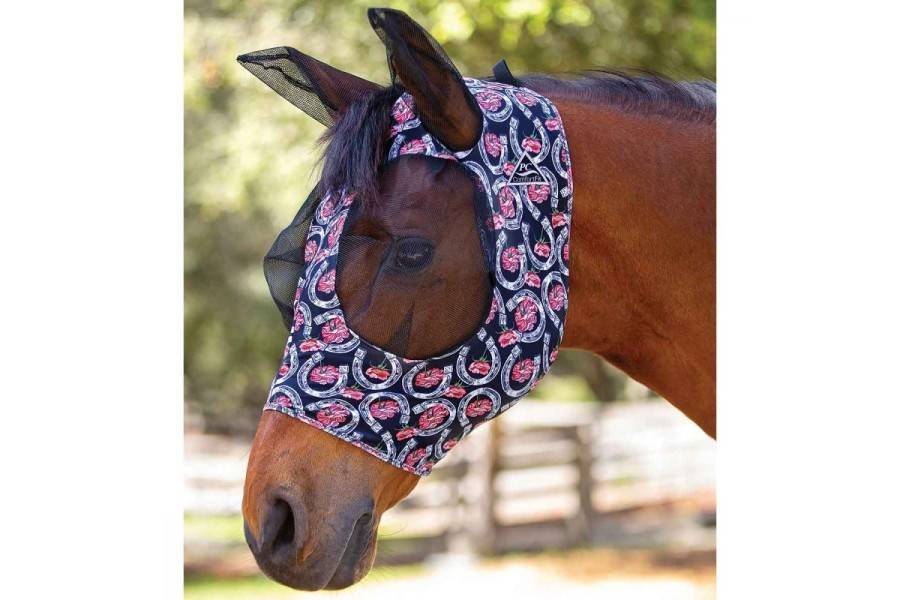 Máscara Con Orejas Comfort-Fit Horse Shoe |Cavall i Genet a Equestrian