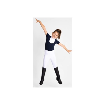 Sienna Show Shirt YR Azul Marino |Cavall i Genet a Equestrian, Calvet 2