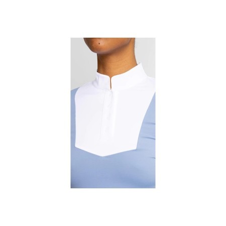 Sienna Show Shirt Maximilian Manga Larga Iris Blue |Cavall i Genet a