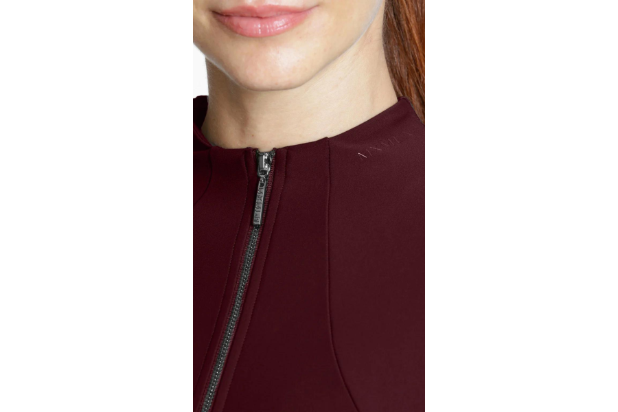 Base Laye Maximilian Manga Corta Burdeos |Cavall i Genet a Equestrian