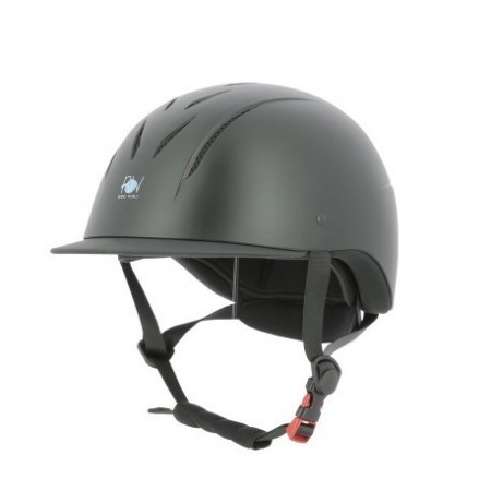 Casco Riding World Hepi Negro | Equestrian. Calvet Animals i Plantes.