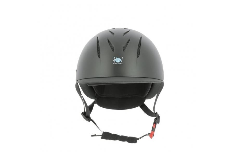 Casco Riding World Hepi Negro | Equestrian. Calvet Animals i Plantes.