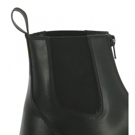 Botines Sintéticos Riding World Zip Negro |Cavall i Genet a Equestrian