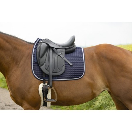 Sudadero Doma Riding World Girly Azul Marino | Equestrian. Calvet Animals