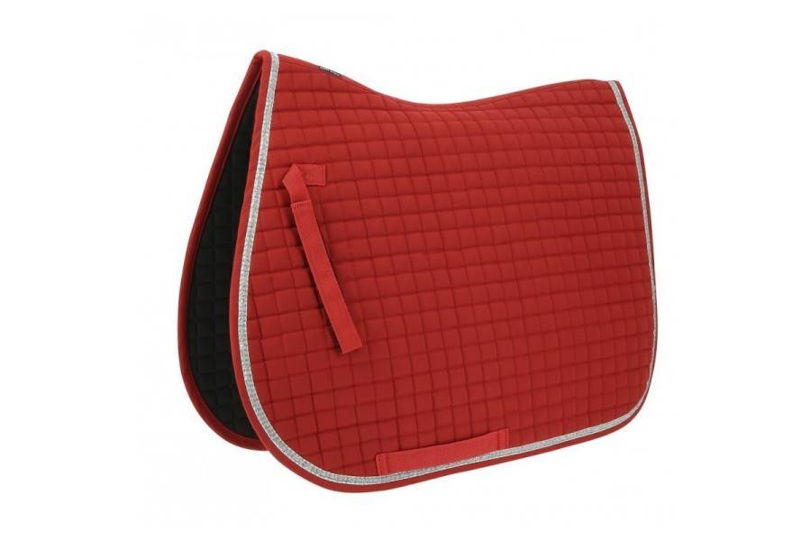 Sudadero Uso General Riding World Girly Rojo | Equestrian. Calvet Animals